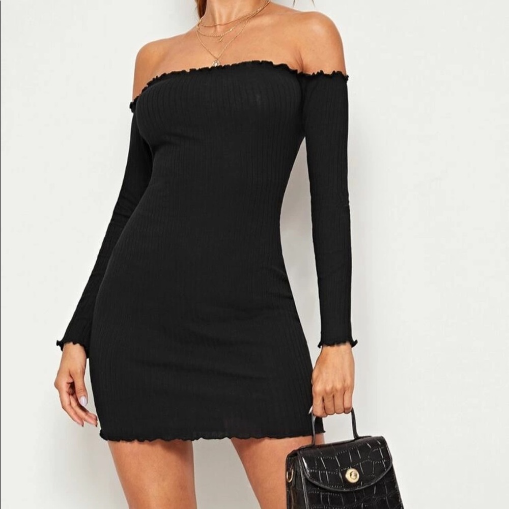 Off Shoulder Maxi Dress